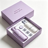 Boîte en papier biodégradable en gros pour lotion corporelle et shampoing, emballage de luxe pour lotion, boîte d'emballage cosmétique à l'encre de soja