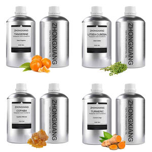 20 ans d'huile essentielle d'approvisionnement d'usine 100% d'huile de bergamote pure pour l'aromathérapie <span class=keywords><strong>Lotus</strong></span> bleu naturel et huile d'arbre à thé en vrac - Product Image 2