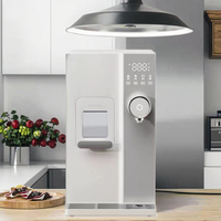 Distributeur d'eau compact 2026, installation gratuite, eau chaude et froide instantanée, pour comptoir, usage domestique, machine à glaçons, en plastique, pour hôtels