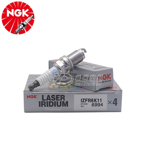 Bujía Original NGK, No es una Imitación Barata, 6994 IZFR6K11 para <span class=keywords><strong>Honda</strong></span> 2.0 i <span class=keywords><strong>Sport</strong></span> 1999-2006, OEM, 9807B5615W, 12290-R60-U01 - Product Image 4