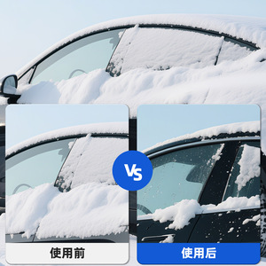 Lanbowang Snow Melting De Icing Agent 450ml For Car Windshield Window Door Handle <b>Ice</b> Removal - Product Image 1