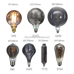 Bombilla LED TT TT75 de forma especial, decoración creativa retro de 8W, KH-TT75-YF de filamento de luz LED E27 - Product Image 3