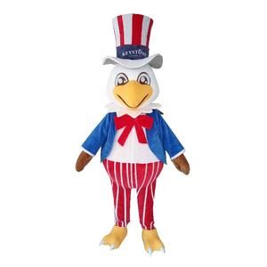 Costume de poupée de dessin animé personnalisé, couvre-chef de mascotte en peluche <span class=keywords><strong>super</strong></span> douce, accessoires de performance pour événements d'entreprise - Product Image 1