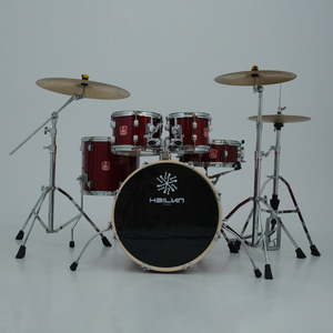 Hailun trẻ em nhà máy bán buôn của Entry-Level 5-Level trống 3-Cymbal Acoustic trống Bộ - Product Image 5