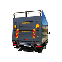 Rampe de chargement et de déchargement de marchandises en acier de 500 kg à 2000 kg pour boîtes et conteneurs de fret.
