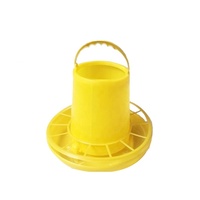 Nouvel équipement d'élevage avicole portable Bangyuan en plastique, mangeoires et abreuvoirs pour poulets à vendre