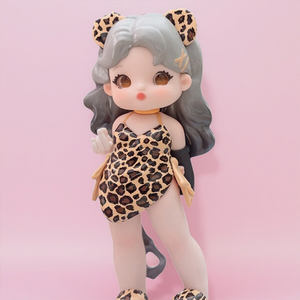 Authentic Ramy Spicy Rice <strong>Pajamas</strong> Trendy Hand-Made Office Doll Girl Gift Ornaments Party Series Blind Box Featuring <strong>Frozen</strong> - Product Image 5