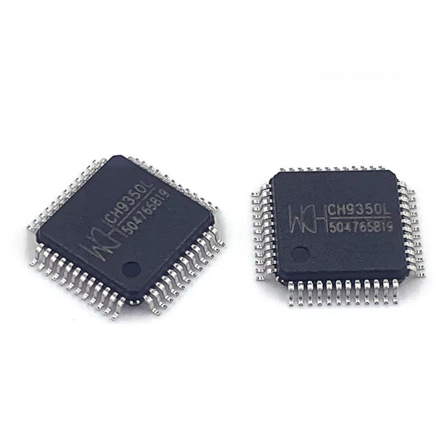 Original WCH CH9350L USB String Port HID Keyboard and Mouse Device Chip Cascading 8-Port KVM Dual Channel Program-Free