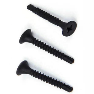 Mạ kẽm sắt vách thạch cao khoan vít khai thác móng tay tự khoan móng tay phổ biến đánh bóng kết thúc Lớp 6 vòng/Đầu Phẳng - Product Image 5