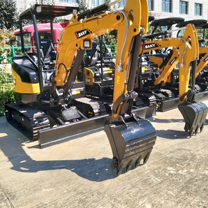 รถขุดตีนตะขาบ SY26 2.6ตัน SY26U ใหม่2025ของ Sany - Product Image 2