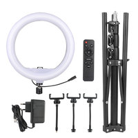 Ring Light Selfie Berkualitas Tinggi Harga Murah 10 Inch dengan Tripod Stand 1.7m