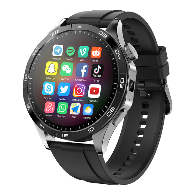 Hot Sale 4G Call Smartwatch GPS Navigation WIFI Camera Fitness Smart Watch with SIM Card