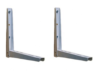 Klimaanlage Halterung Edelstahl Wand halterung AC Halterung Klapp regal halterungen - Product Image 1