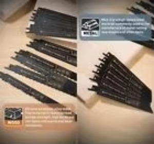 <span class=keywords><strong>Lame</strong></span> per Sega Alternativa SATC 32 Pezzi, <span class=keywords><strong>Lame</strong></span> per Potatore per Taglio di Metallo e Legno - Product Image 3