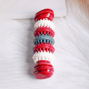 Indestructible TPR Molar Bone Dog Training Toy Navidad Halloween Interactivo Masticador de mascotas Dientes Morder Ecológico - Product Image 4