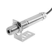 KASINTON JSD10AC 0-18. 100 ℃ 4-20Ma akurasi pengukuran ± 1% 7 hari pengiriman Sensor suhu inframerah