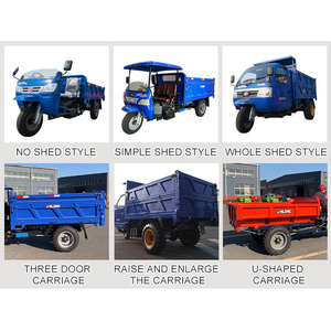 Hot Chất lượng cao bán Dump Cargo ba bánh tải ba bánh xe gắn máy 3 bánh xe ba bánh cho vận chuyển hàng hóa cho bán - Product Image 4