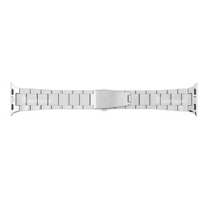 Correa de Reloj de Acero Inoxidable de Lujo Transpirable con Cierre de Mariposa para Relojes de 49/45/44 mm, Longitud de la Correa de 20 cm - Product Image 2