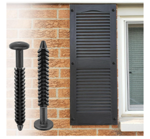 Fixations d'obturateur Vis d'obturateur de fenêtre noire Pin de panneau de fenêtre à vendre - Product Image 4