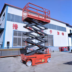 Lift gunting portabel mendorong sendiri, <span class=keywords><strong>Platform</strong></span> pengangkat udara hidrolik bergerak - Product Image 6