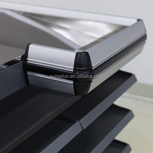 Perakende mağaza ödeme için yazarkasa ile tamamen özelleştirilebilir taşıyıcı bantlar sayaçlar - Product Image 2