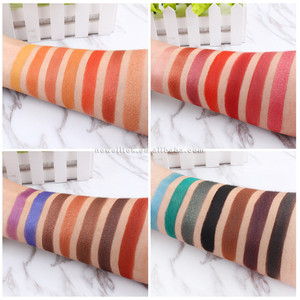 Cao Sắc Tố Tùy Chỉnh Thương Hiệu Của Riêng Bạn Chuyên Nghiệp Trang Điểm Palette 35 Màu Sắc Bóng Mắt Palette Nhãn Hiệu Riêng Eyeshadow Palette - Product Image 4