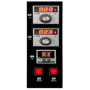 เตาอบเด็คขนาดเล็กเชิงพาณิชย์ ใช้แก๊ส 220V 1 ชั้น 2 ถาด ผลิตภาพสูง สำหรับอบนมและผลไม้ เหมาะสำหรับโรงแรม อบพิซซ่า เตาอบเชิงพาณิชย์ขนาดเล็ก - Product Image 4