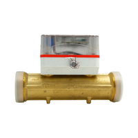 Compteur d'eau à ultrasons télécommandé sans fil NB-IoT/ LoRa/ LoraWAN 15mm 20mm Compteur d'eau résidentiel en plastique