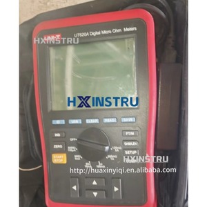 เครื่องทดสอบความต้านทานต่ำ DC แบบ UT620A UNI-T เครื่องวัดสี่สาย USB เครื่องทดสอบความต้านทานการส่งข้อมูล H - Product Image 1