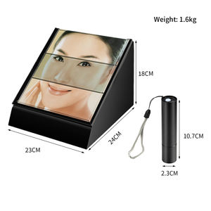 Filme Janela Automóvel Kit Suporte De Testes UV Testador De Taxa De Isolamento Térmico De Filme Solar Teste UV - Product Image 5