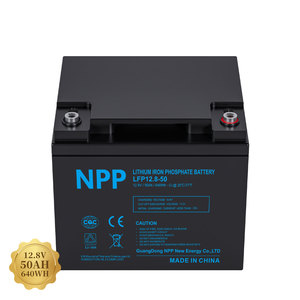 Harga Pabrik Baterai Solid State LiFePO4 NPP NSFD100Q10 12V 12.8V 100Ah Penyimpanan Energi Lithium Ion BMS 10000 Siklus 3 Tahun - Product Image 2