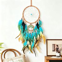 Esthetische boom des levens veren windgong hanger, zoete meisjesachtige wanddecoratie, romantisch Valentijnscadeau