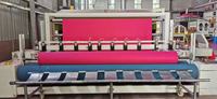 Feutre de polyester épais de tissu de processus direct d'usine de la Chine feutre de polyester non tissé perforé par aiguille