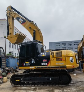 Excavadora Caterpillar 320D de Segunda Mano, 20 Toneladas, Excavadora Hidráulica de Orugas, Máquina de Construcción CAT 320D Usada en Venta - Product Image 5