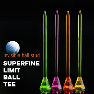 <b>Golf</b> Tee Plastic Long Transparent Single Layer Durable Tee For <b>Golf</b> Ball Sports 8.3 Specification - Product Image 1