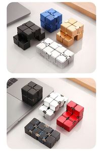 Cube Magique Anti-Stress à Retournement Infini, Jouet Sensoriel pour Enfants, Cadeau de Noël Amusant pour Enfants aux Besoins Spéciaux - Product Image 6