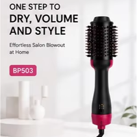 1000W professionnel électrique 4-en-1 sèche-cheveux à air chaud brosse multi-étapes séchage rapide chauffage pour usage domestique sécurité pour hôtels