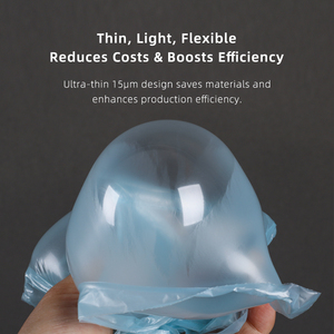 Soportes de Zapatos Inflables de Plástico con Retención de Forma por 12 Meses, Tamaño Ajustable, Diseño Ecológico, Fácil de Desmontar, para Calzado - Product Image 5