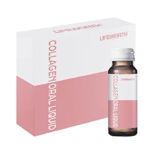 Lifeworth Private Label Pele Whitening Colágeno Marinho bebida líquida oral Pele Clareamento colágeno bebida clareamento