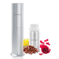 Meilleure Vente Diffuseur d'Arômes Électrique Personnalisé à Brume Froide Sans Eau, de Table, Télécommandé, pour Huiles Essentielles, Usage Domestique, Garantie 1 An