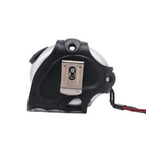 Mètre Ruban Rétractable au Design Ondulé Moderne avec Clip Métallique – Outil Industriel Essentiel pour les Géomètres et les Équipes <span class=keywords><strong>de</strong></span> Construction - Product Image 2