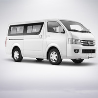 Foton 4*2 Mini Van EV Voiture Voitures Électriques Van Mini Cargo Vans Pour Adulte