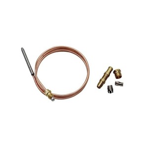 Robertshaw <b>Thermostat</b> <b>Control</b> Pilot Burner Assembly 600mm 900mm Brass Flexible Replacement Part for HVAC Systems - Product Image 4