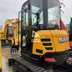 มือสอง Sany เครื่องขุด Sy35u ขนาดเล็ก3.5ตันเครื่องยนต์3TNV88 yanmar 2022 Sy16u Sy18u Sy55u Sy26u - Product Image 4