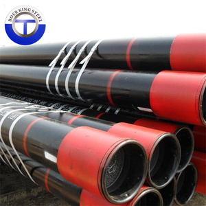 API 5CT J55/K55/N80/N80Q/L80/P95/P110/Q125/V150 OTCG Tubería de carcasa de petróleo R1 R2 R3 Tubería de acero sin costura en stock de fábrica - Product Image 1