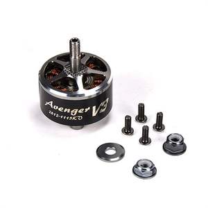 Brotherhobby <span class=keywords><strong>Avenger</strong></span> 2812 V3 900KV/1115KV moteur sans balais 5-8S alliage de titane arbre creux 9047 hélice Quadcopter FPV course - Product Image 5