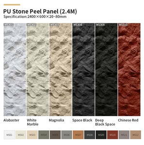 अनुकूलन योग्य आकार wpc बाहरी सजावटी पैनलों को निर्बाध बड़े आकार के बोर्ड - Product Image 6