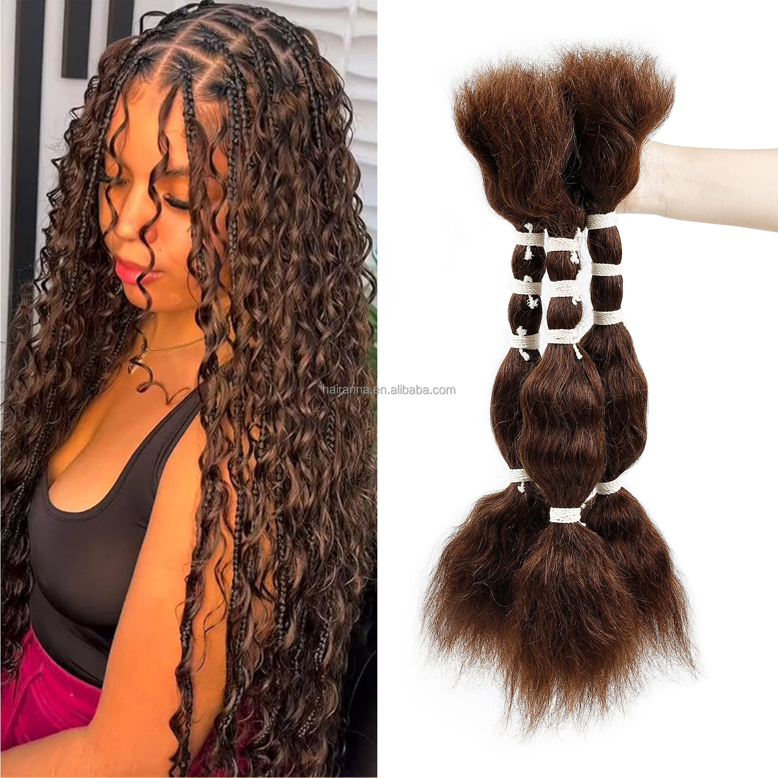 Wet Curly Weave 4a Premium Quality 4b Natural Hair Wet For Natural