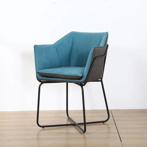 Accent Design Din reclinabile Set Lounge Yellow Arm Wing sedia a dondolo in velluto grigio campione gratuito soggiorno blu verde tessuto moderno