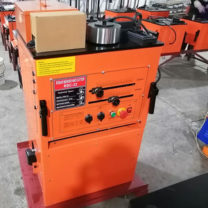 Macchina Automatica di Alta Qualità per Piegatura e Taglio di Barre d'Acciaio con Motore Certificata CE e ISO per Mercati Edili Globali - Product Image 3